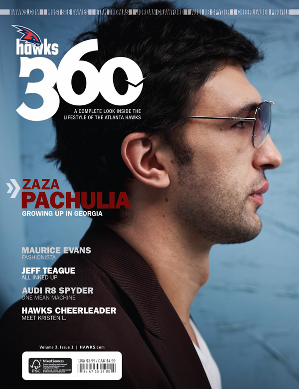Hawks 360 Magazine design