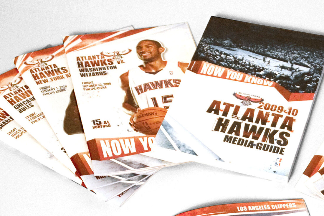 Atlanta Hawks Game Programs