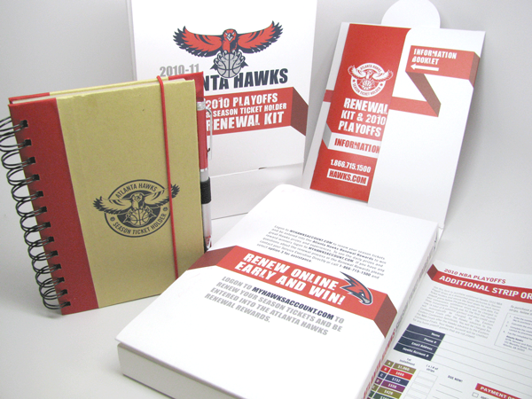 Atlanta Hawks Renewal Kit design